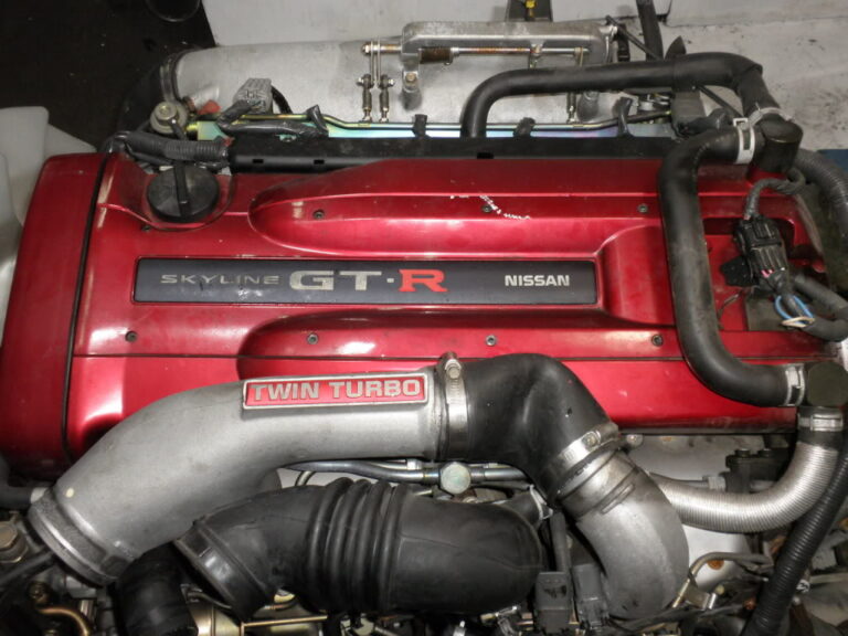 JDM Nissan Skyline RB26 Motor For Sale - North West Motors