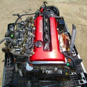 JDM Nissan Skyline RB26 Motor For Sale - North West Motors